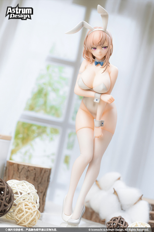 White Bunny Girl  (Sell out)